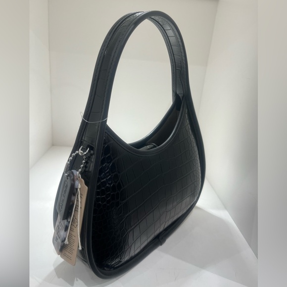 New COACH Ergo Bag In Croc Embossed Coachtopia Leather